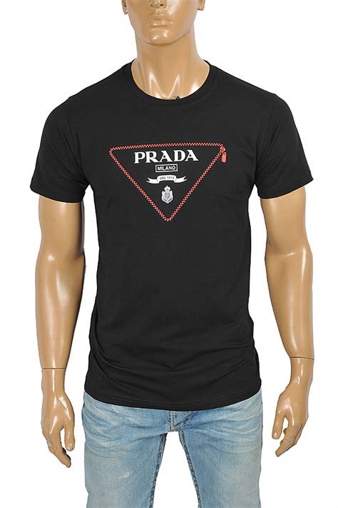 prada sale t shirt|Prada men' s t shirts.